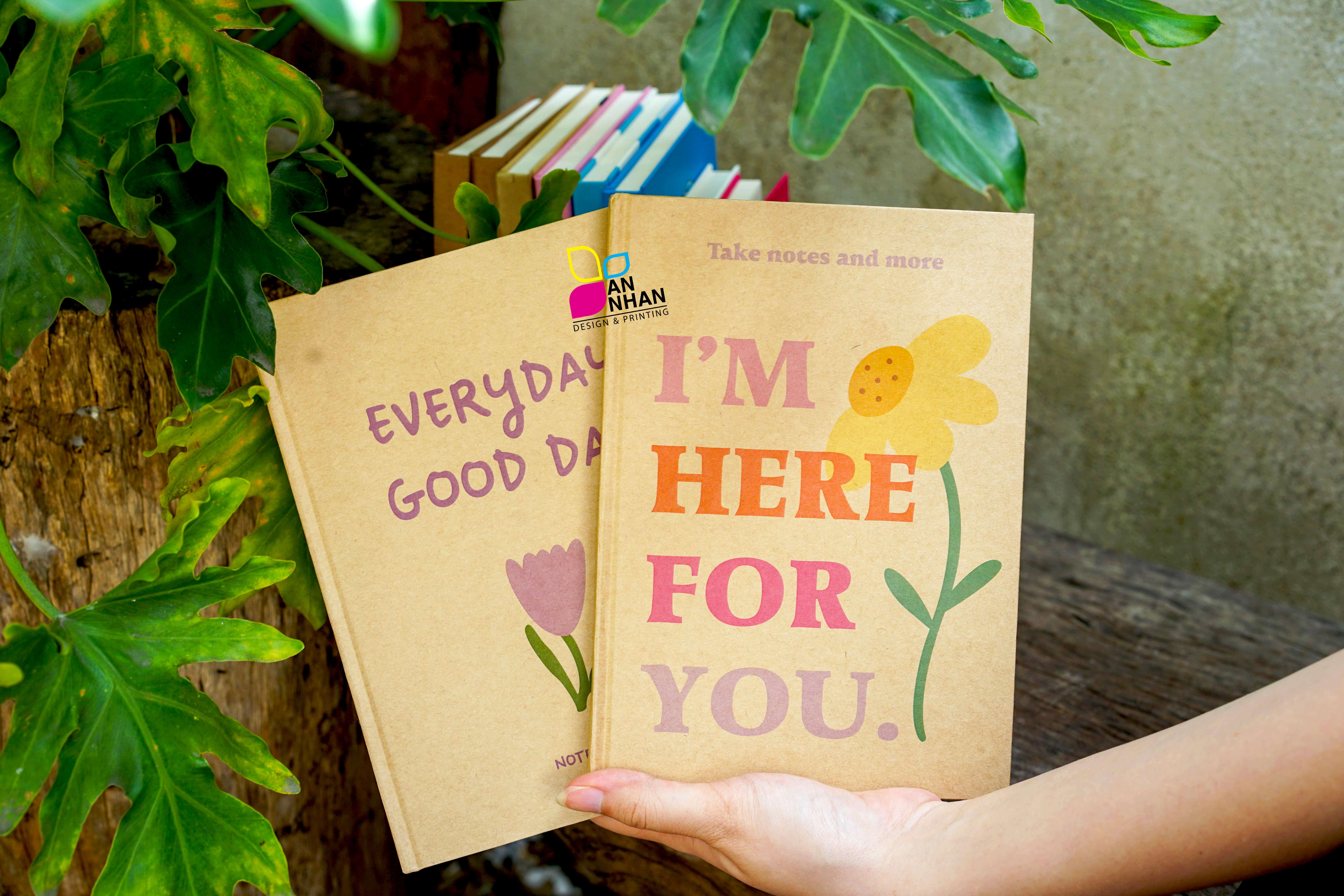 Sổ tay b&igrave;a cứng